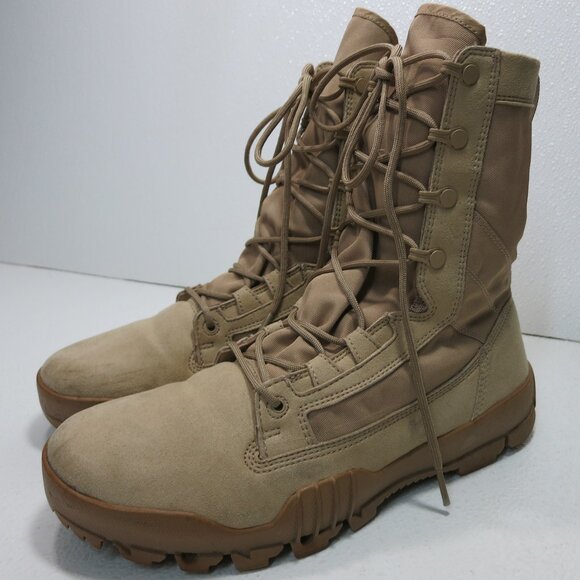 Nike SFB Jungle 2 8" Leather Canvas Tactical Boot Footwear Military Men's Sz 8 - Picture 1 of 7